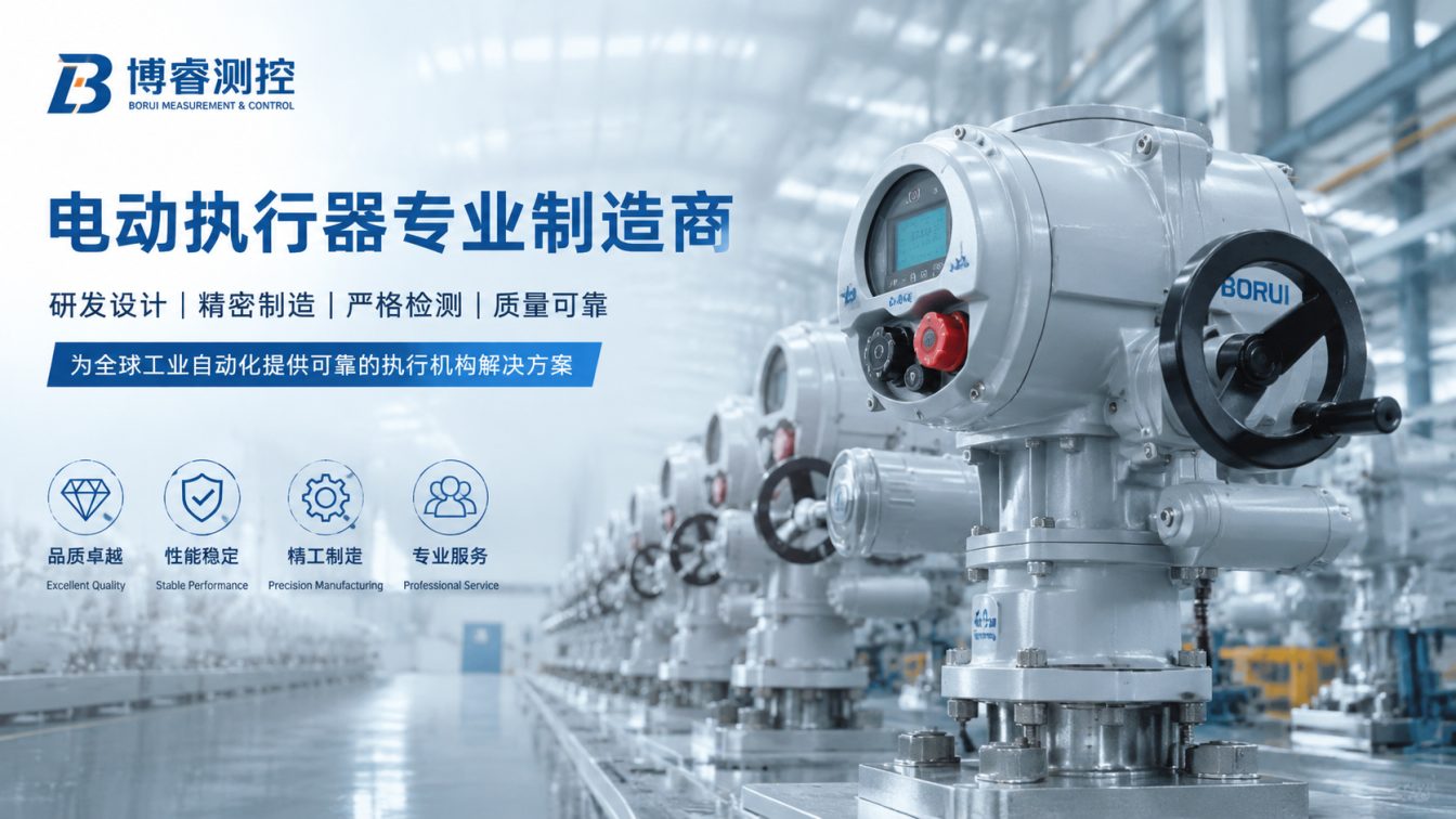 武清区为阀门自动化提供执行方案